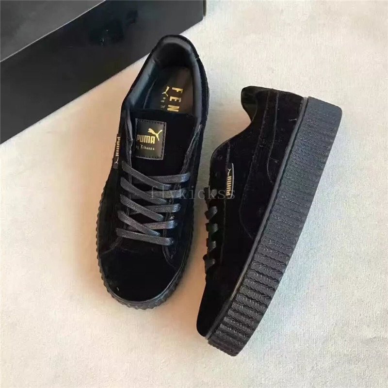 Rihanna Puma X Fenty Creepers black